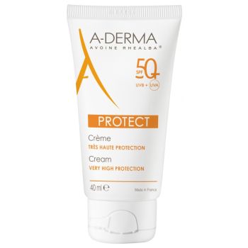 Crème Sehr Hoher Schutz SPF 50+ Protect A-Derma - Tube mit 40 ml