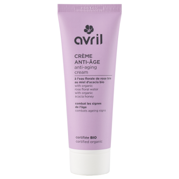 Bio Anti-Aging-Creme Avril - 50 ml Tube
