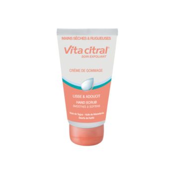 Vita Citral Hand Scrub Cream - 75ml Tube