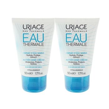 Uriage Wassercreme für die Hände - 2x50 ml Set