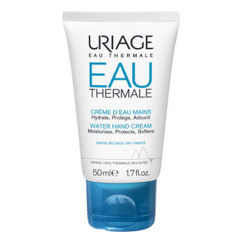 Wassercreme für die Hände Uriage - Tube mit 50 ml