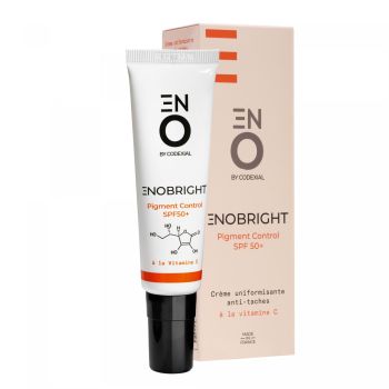 Enobright Pigment Control SPF50+ Hautschutzcreme gegen Flecken ENO Laboratoire Codexial - Tube mit 30 ml