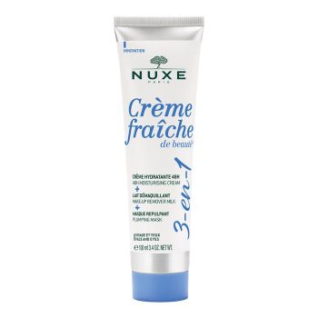 Nuxe 3-in-1 Schönheits-Pflegecreme Crème fraîche - 100ml Tube