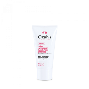 Feuchtigkeitsspendende Creme für Hände, Füße und Nägel Ozalys - 40ml Tube