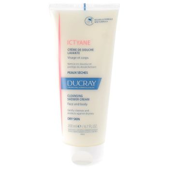 Ictyane Waschcreme für trockene Haut Ducray - Tube mit 200ml