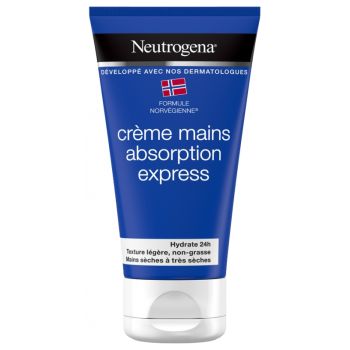 Neutrogena Handcreme Express-Absorption - 75 ml Tube