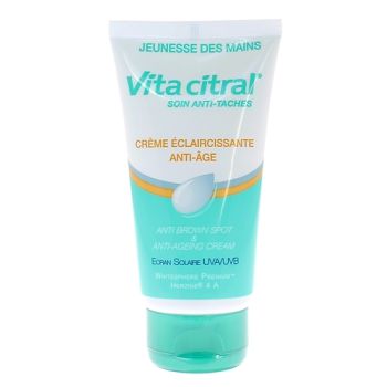 Hautaufhellende Anti-Aging-Handcreme Vita Citral - 75ml Tube