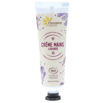 Bio-Lavendel-Handcreme Fleurance Nature - 30 ml Tube