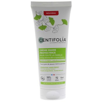 Schützende Bio-Handcreme Centifolia - 75 ml Tube