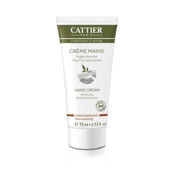 Bio Cattier ultra-nährende Handcreme - Tube 75 ml