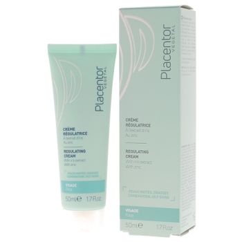 Regulierende Creme für Mischhaut, fettige Haut Placentor végétal - Tube mit 50 ml