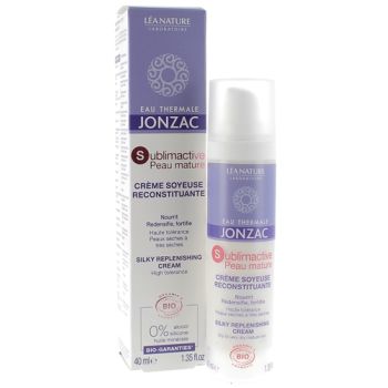 Sublimative reife Haut Bio-Reparaturcreme Thermalwasser Jonzac - Flasche mit 40 ml
