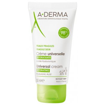 Universelle Feuchtigkeitscreme A-Derma - 50 ml Tube