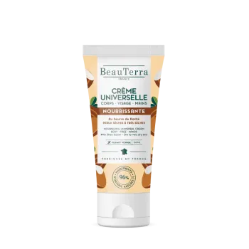 Universelle nährende Creme mit Sheabutter Beauterra - Tube mit 100 ml