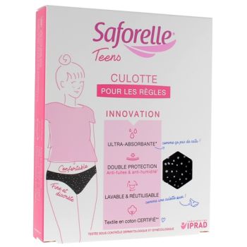 Teens Saforelle Menstruationsunterhose - eine Unterhose