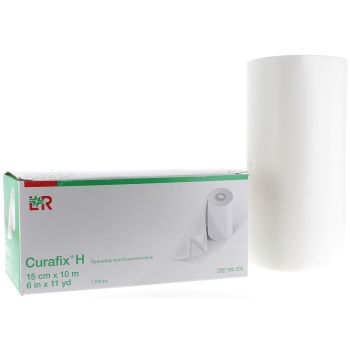 Curafix H Wundpflaster aus dehnbarem, zuschneidbarem Vlies 15cmx10m Lohmann & Rauscher - ein Verband