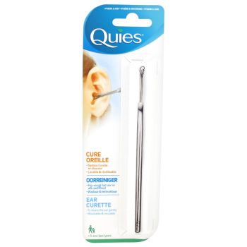 Ohrreiniger Quies - Packung mit 1 Ohrreiniger