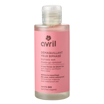 Biphasen Augen-Make-up-Entferner bio Avril - Flasche mit 150 ml