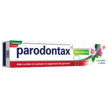 Zahnpasta Herbal Sensation Parodontax - Tube mit 75 ml