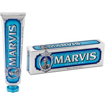 Marvis Aquatische Minze Zahnpasta - 85ml Tube