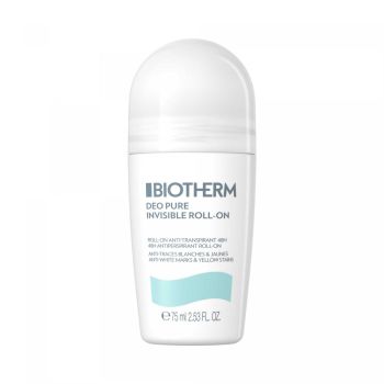 Deo Pure Invisible Antitranspirant Biotherm - Roll-on 75ml