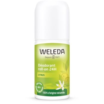 Citrus Roll-on Deodorant 24h Weleda - Roll-on von 50 ml