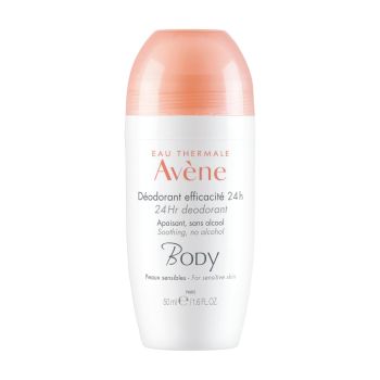 Deodorant 24H Wirksamkeit Avène Body - Roll-on 50 ml