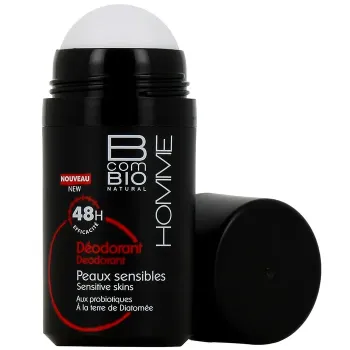 Deodorant für Männer BcomBIO - Roll-on mit 50 ml