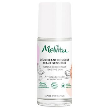 Bio Melvita Deodorant für empfindliche Haut - Roll-on 50 ml