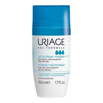 Deodorant Stärke 3 Uriage - Roll-on mit 50 ml