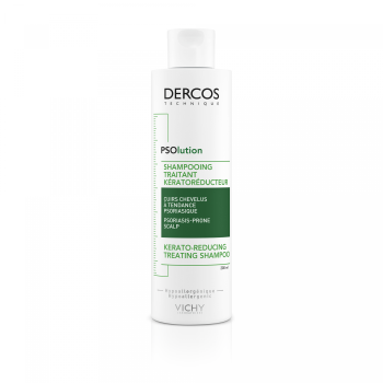 Dercos PSOlution Shampoo gegen Keratinreduktion Vichy - Flasche mit 200ml