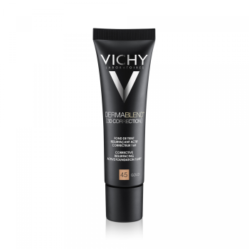 Dermablend 3D Korrektur resurfacing Foundation Gold 45 Vichy - Tube mit 30 ml