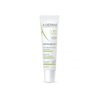 Dermalibour+ Cica-Balsam reparierende Lippen A-Derma - Tube mit 15ml