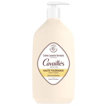 Dermo-UHT überfettende Waschcreme Rogé Cavaillès - Pumpflasche 500 ml