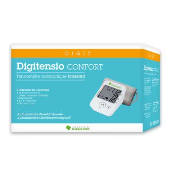 Digitensio Komfort Blutdruckmessgerät mit Manschette Marke Grün - ein Blutdruckmessgerät