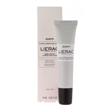 Diopti fluide Korrektur Augenringe Lierac - Tube mit 15 ml