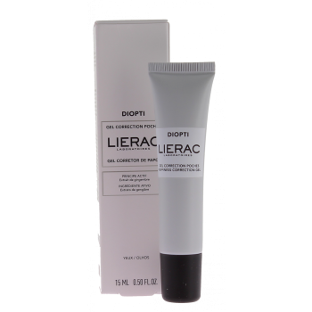 Diopti Gel Korrektur Taschen Lierac - Tube mit 15 ml