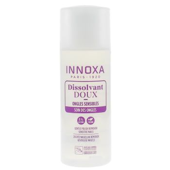 Sanfter Nagellackentferner für empfindliche Nägel Innoxa - 100 ml Flasche
