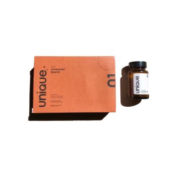 Duo Hydratation & Schönheit Einzigartig - Box mit 30 Ampullen + 30 feuchtigkeitsspendenden Boostern