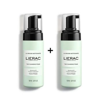Die reinigende Mousse von Lierac