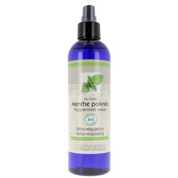 Pfefferminzblütenwasser Sebo-regulierend Laboratoire du Haut-Ségala - Pumpflasche mit 250 ml