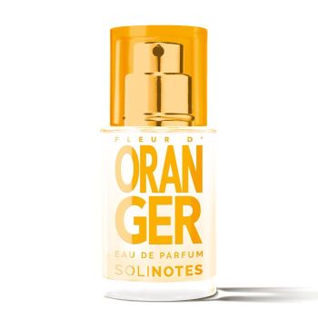 Eau de Parfum Fleur d'Oranger Solinotes - Spray von 15 ml