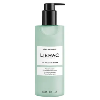 Die micellare Wasser Lierac - Pumpflasche von 400ml