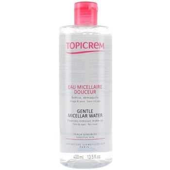 Mizellenwasser Sanftheit Topicrem - Flasche mit 400 ml