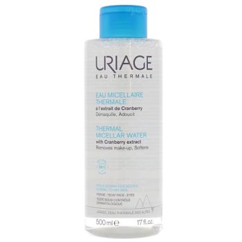 Thermal-Mizellenwasser für normale bis trockene Haut Uriage - Flasche mit 500 ml