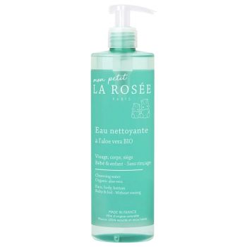 Reinigendes Wasser Mon Petit La Rosée - Pumpflasche mit 400 ml