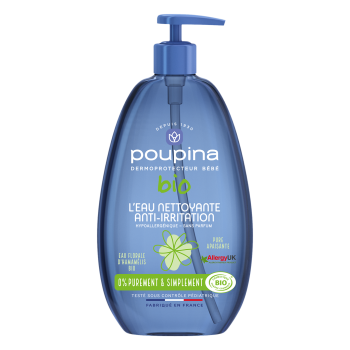 Bio Poupina Anti-Irritations Reinigungswasser - Pumpflasche 485ml