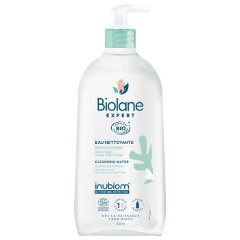 Bio-Reinigungswasser ohne Abspülen Biolane Expert - Pumpflasche 500 ml
