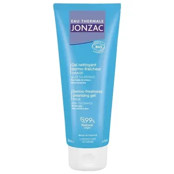 Reinigendes Gel Dermo-Frische Thermalwasser Jonzac - Tube mit 200 ml