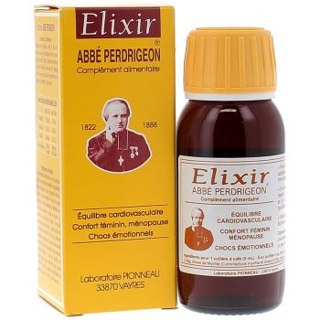 Elixier des Abbé Perdrigeon Herz-Kreislauf-Gleichgewicht Laboratoire Pionneau - Flasche mit 60 ml